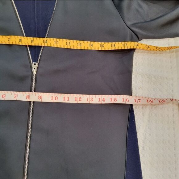 Rag and Bone Vivienne Color Block Silk Dress Size S - Picture 10 of 14